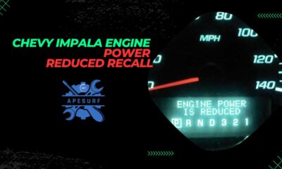 Chevy Impala Engine Power Reduced Recall What You Need to Know