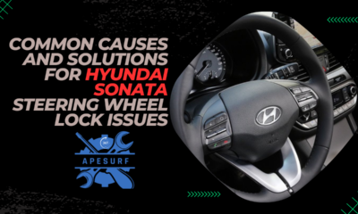 Common Causes and Solutions for Hyundai Sonata Steering Wheel Lock Issues