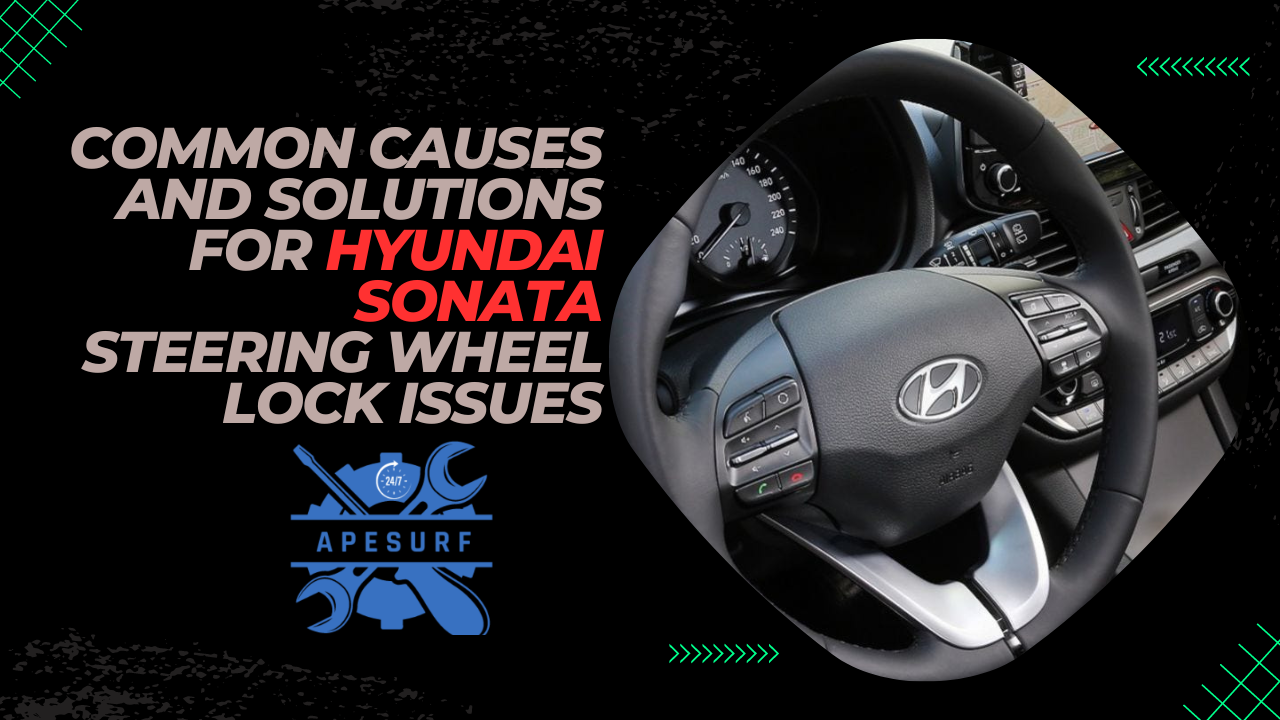 Common Causes and Solutions for Hyundai Sonata Steering Wheel Lock Issues