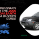 Common Issues with the 2006 Hyundai Santa Fe A Buyer's Guide