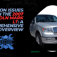 Common Issues with the 2007 Lincoln Mark LT A Comprehensive Overview