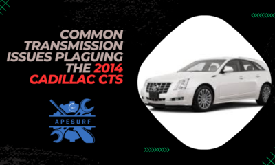 Common Transmission Issues Plaguing the 2014 Cadillac CTS