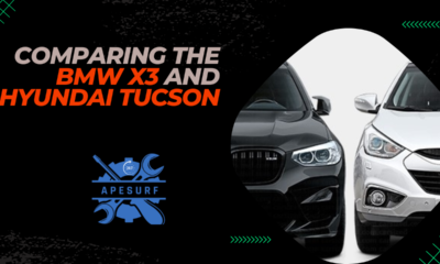 Comparing the BMW X3 and Hyundai Tucson A Closer Look at Features and Performance