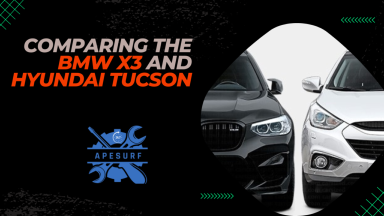 Comparing the BMW X3 and Hyundai Tucson: A Closer Look at Features and ...