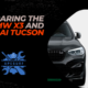 Comparing the BMW X3 and Hyundai Tucson A Closer Look at Features and Performance