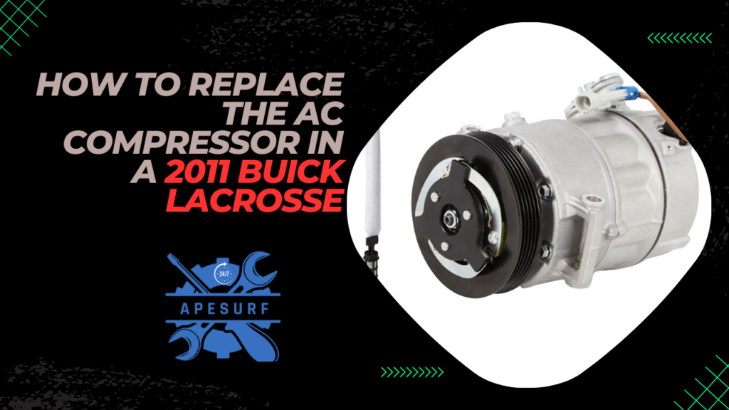 AC Compressor Kit For 2010 Buick LaCrosse, Allure & Cadillac SRX – Remanufactured MAP Unit