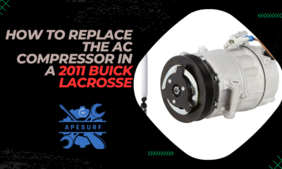 How to Replace the AC Compressor in a 2011 Buick Lacrosse