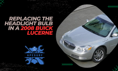 Step-by-Step Guide to Replacing the Headlight Bulb in a 2008 Buick Lucerne