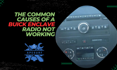 The Common Causes of a Buick Enclave Radio Not Working