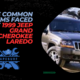 The Common Problems Faced by the 1999 Jeep Grand Cherokee Laredo