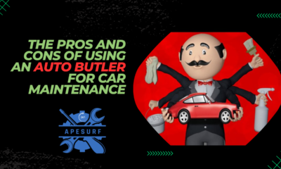 The Pros and Cons of Using an Auto Butler for Car Maintenance