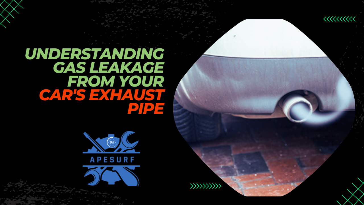 Understanding Gas Leakage from Your Car's Exhaust Pipe