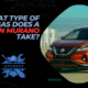 What type of gas does a Nissan Murano take