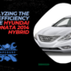 Analyzing the Fuel Efficiency of the Hyundai Sonata 2014 Hybrid A Comprehensive Review