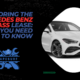 Exploring the Mercedes Benz CLA Class Lease What You Need to Know