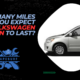 How many miles can you expect a Volkswagen Routan to last