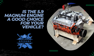 Is the 5.9 Magnum Engine a Good Choice for Your Vehicle