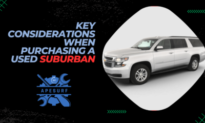 Key Considerations When Purchasing a Used Suburban