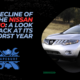 The Decline of the Nissan Murano A Look Back at Its Worst Year