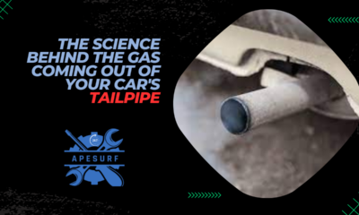 The Science Behind the Gas Coming out of Your Car's Tailpipe