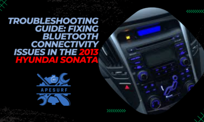 Troubleshooting Guide Fixing Bluetooth Connectivity Issues in the 2013 Hyundai Sonata