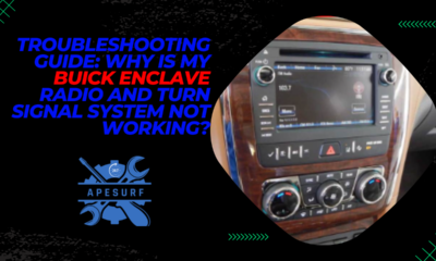 Troubleshooting Guide Why is My Buick Enclave Radio and Turn Signal System Not Working