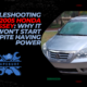 Troubleshooting a 2005 Honda Odyssey Why it won't start despite having power