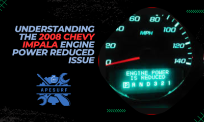 Understanding the 2008 Chevy Impala Engine Power Reduced Issue Causes and Solutions