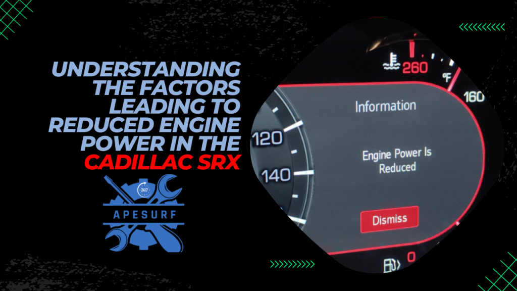 Understanding the Factors Leading to Reduced Engine Power in the ...