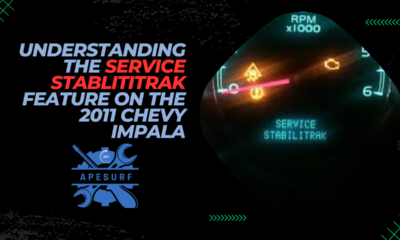 Understanding the Service Stablititrak Feature on the 2011 Chevy Impala