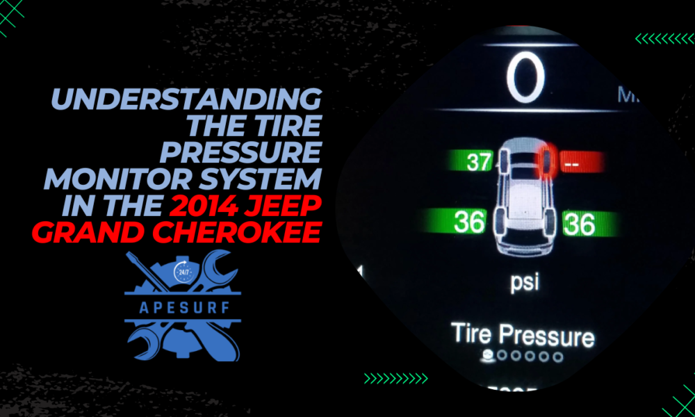 Understanding the Tire Pressure Monitor System in the 2014 Jeep Grand Cherokee