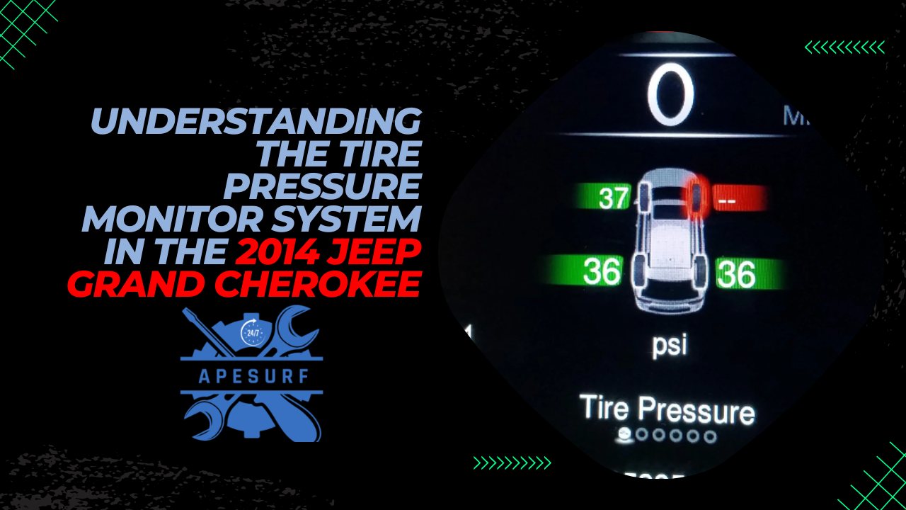 Understanding the Tire Pressure Monitor System in the 2014 Jeep Grand Cherokee