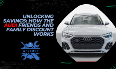 Unlocking Savings How the Audi Friends and Family Discount Works