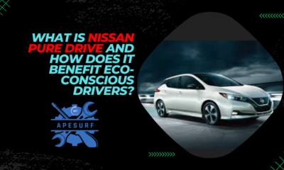 What is Nissan Pure Drive and how does it benefit eco-conscious drivers?