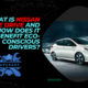 What is Nissan Pure Drive and how does it benefit eco-conscious drivers?