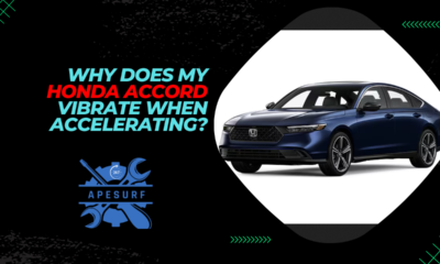 Why Does My Honda Accord Vibrate When Accelerating?