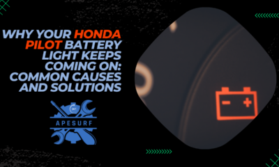 Why Your Honda Pilot Battery Light Keeps Coming On Common Causes and Solutions