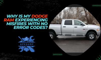 Why is my Dodge Ram experiencing misfires with no error codes?