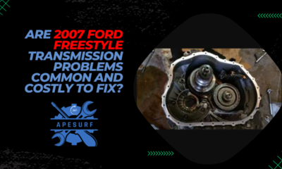 Are 2007 Ford Freestyle Transmission Problems Common and Costly to Fix