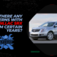 Are There Any Concerns With the Cadillac SRX From Certain Years