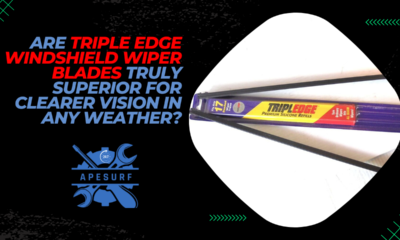 Are Triple Edge Windshield Wiper Blades Truly Superior for Clearer Vision in Any Weather