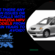 Are there any common issues or recalls with Mazda MPV models from certain years to avoid