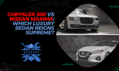 Chrysler 300 vs Nissan Maxima Which Luxury Sedan Reigns Supreme