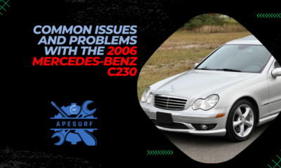 Common Issues and Problems with the 2006 Mercedes-Benz C230