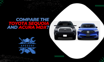 Compare the Toyota Sequoia and Acura MDX