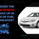 How Does the 2010 Toyota Camry Stack Up in Terms of Fuel Mileage