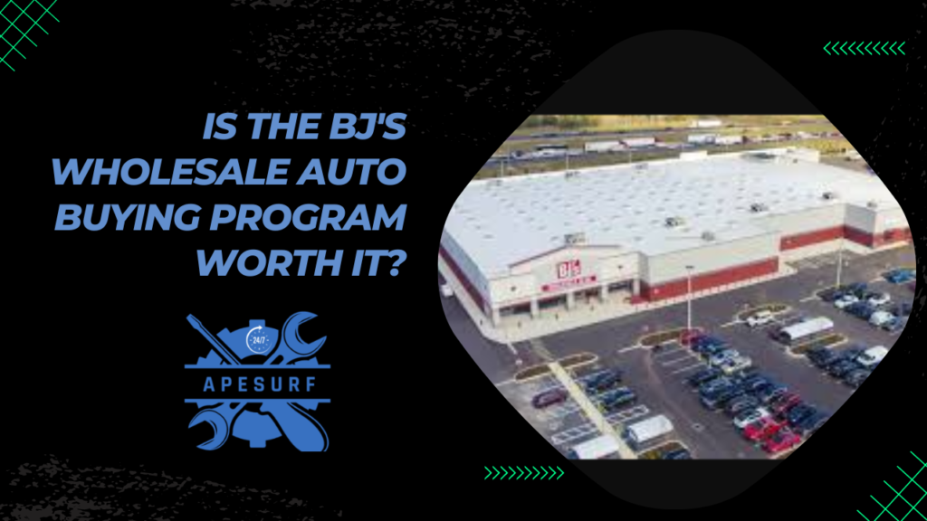 Bj Wholesale Auto Buying Program
