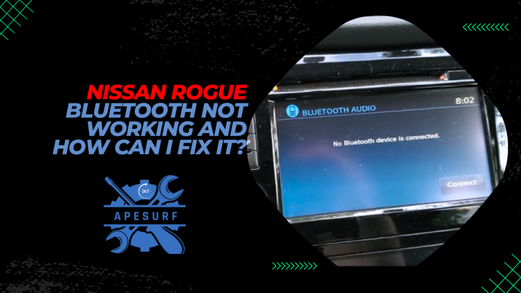 Why We Prioritized This Rogue Bluetooth Repair nissan rogue bluetooth not working