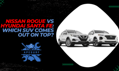 Nissan Rogue vs Hyundai Santa Fe Which SUV Comes Out on Top