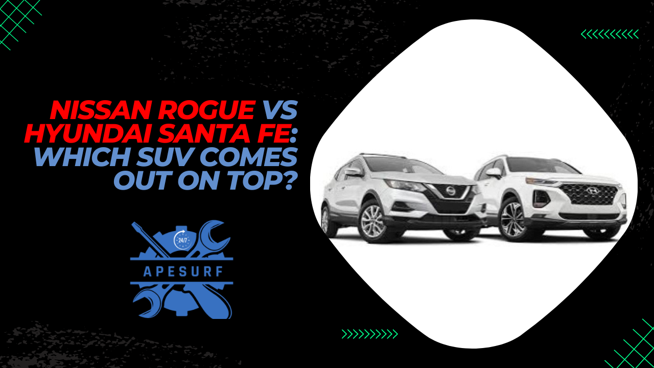 Nissan Rogue vs Hyundai Santa Fe Which SUV Comes Out on Top